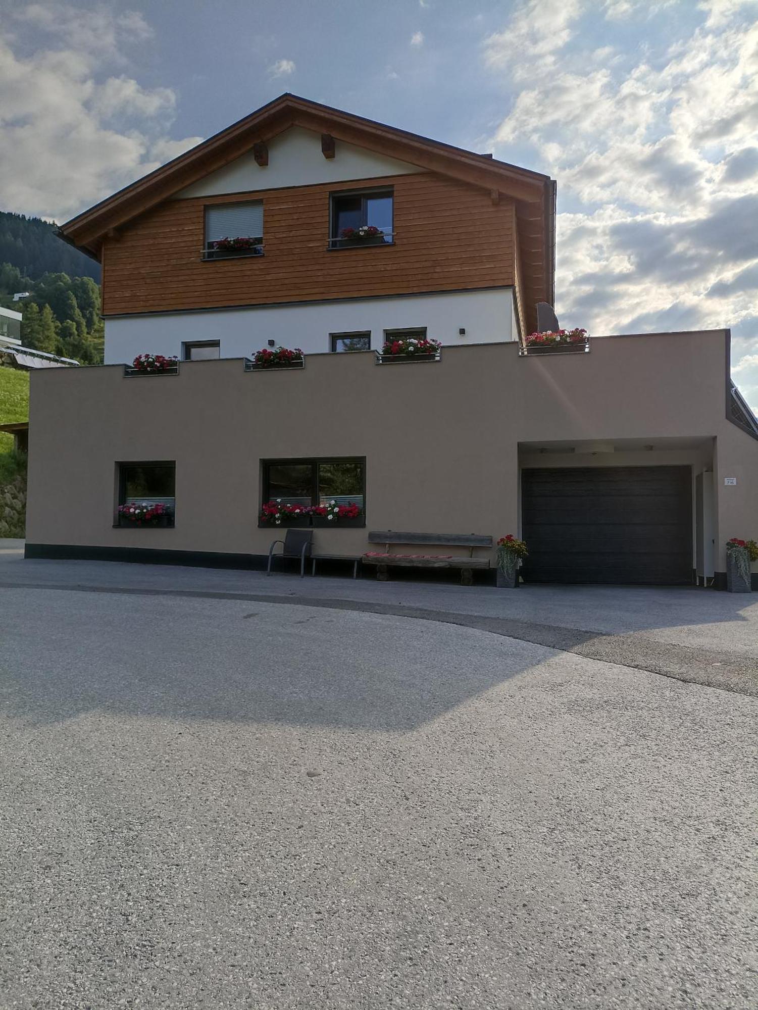 Haus In Der Kurve Leilighet Kappl  Eksteriør bilde